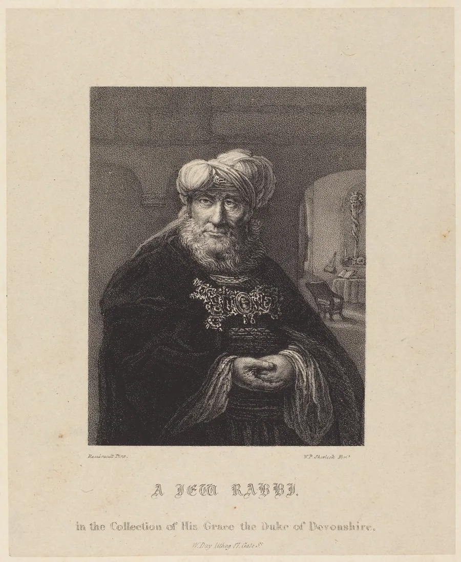 A Jewish Rabbi by William P. Sherlock