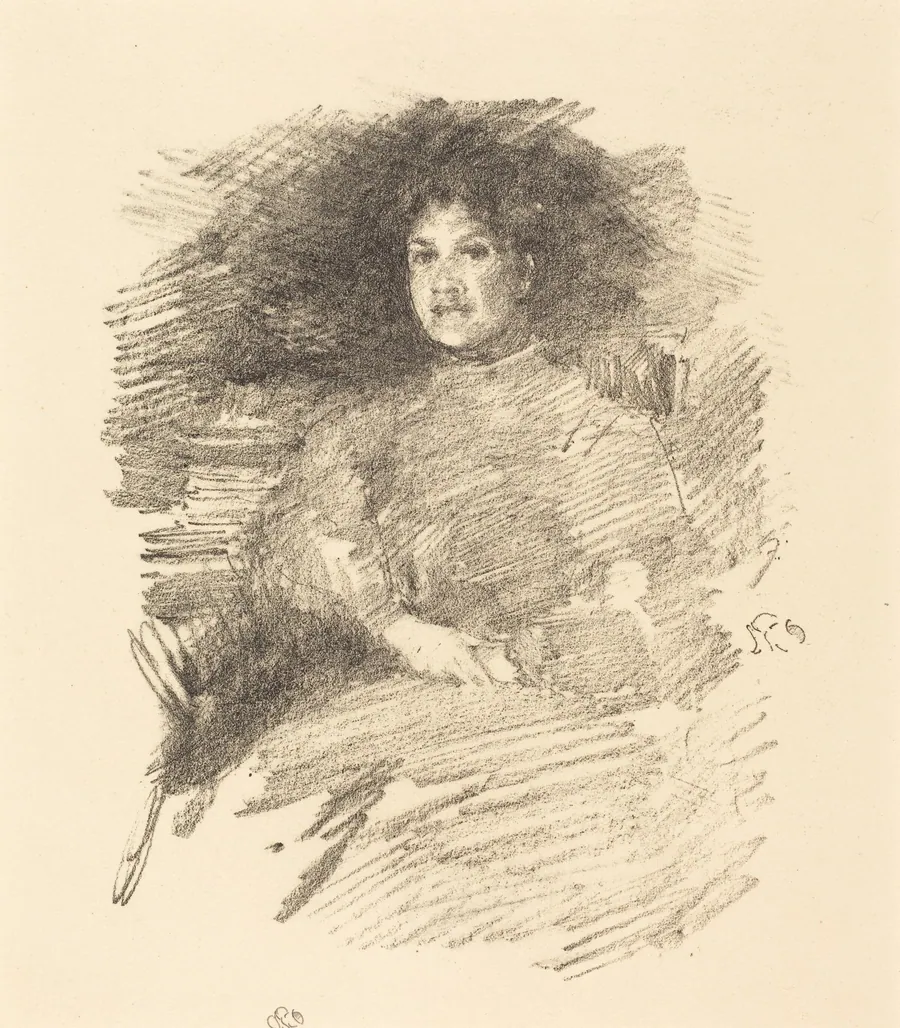 Firelight by James McNeill Whistler