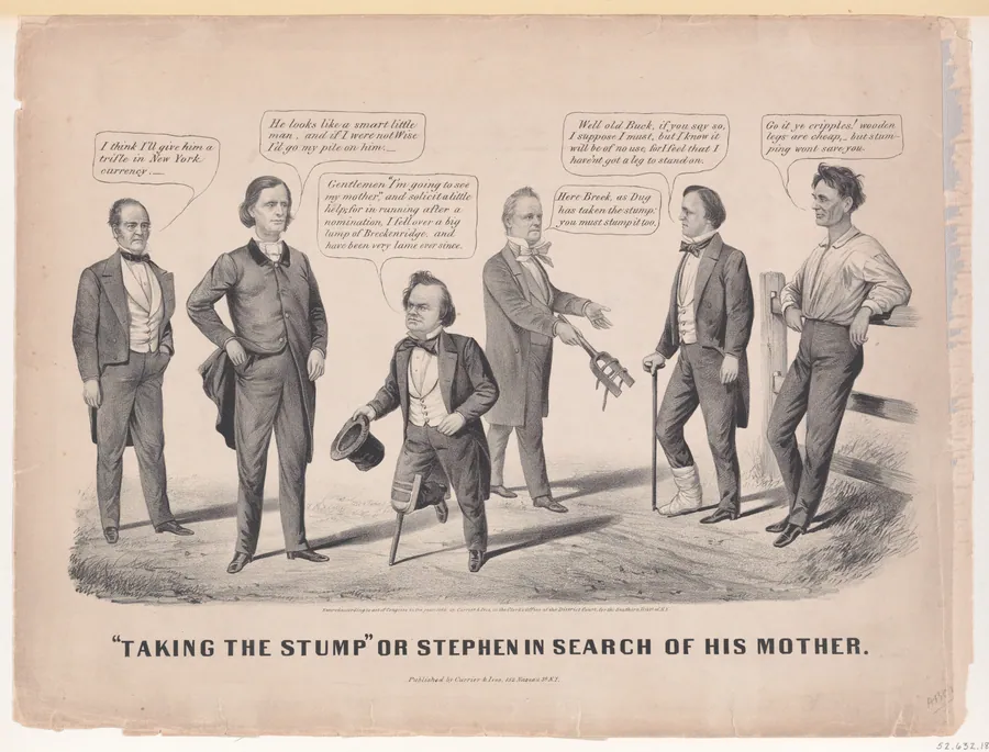 "Taking the Stump" or Stephen in Search of his Mother by James Buchanan, Jr.