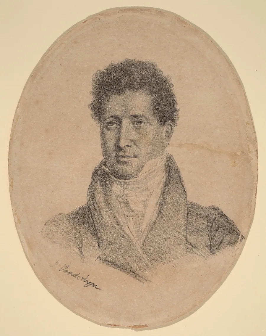 Self-Portrait by John Vanderlyn