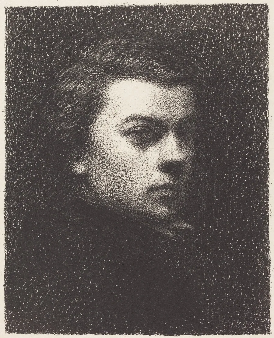 Self-Portrait at Seventeen by Henri Fantin-Latour