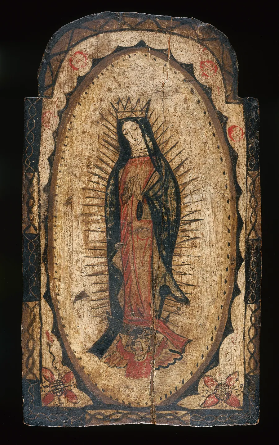 Our Lady of Guadalupe by Pedro Antonio Fresquís, born 1749-died 1831