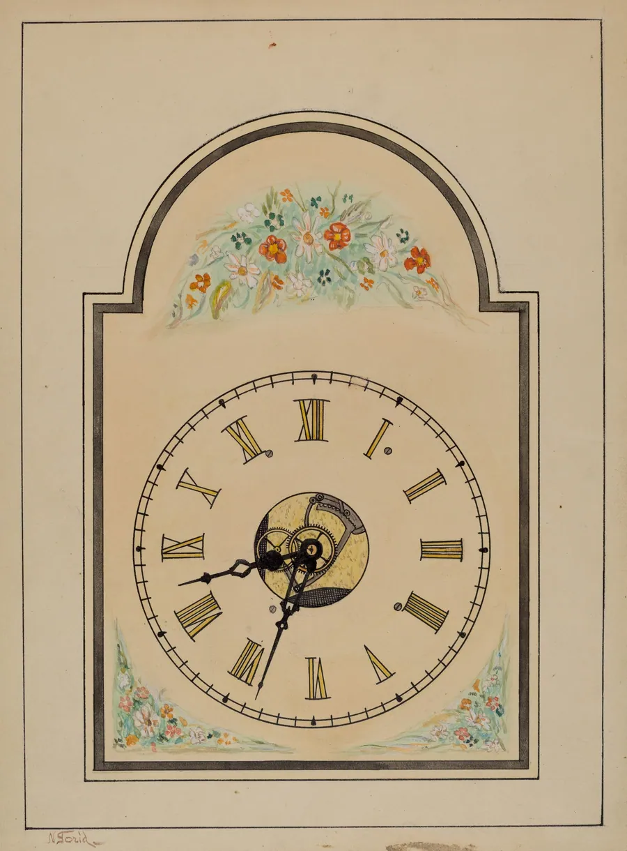 Clock by Nicholas Gorid