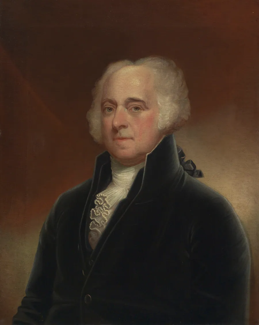 John Adams by Unidentified Artist