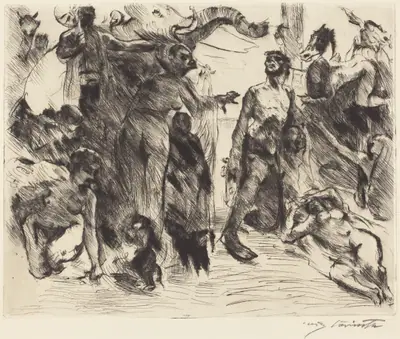 Die Versuchung des heiligen Antonius (The Temptation of Saint Anthony)