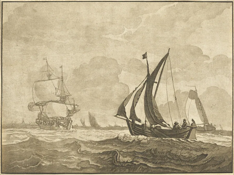 Seascape by Regina Schönecker