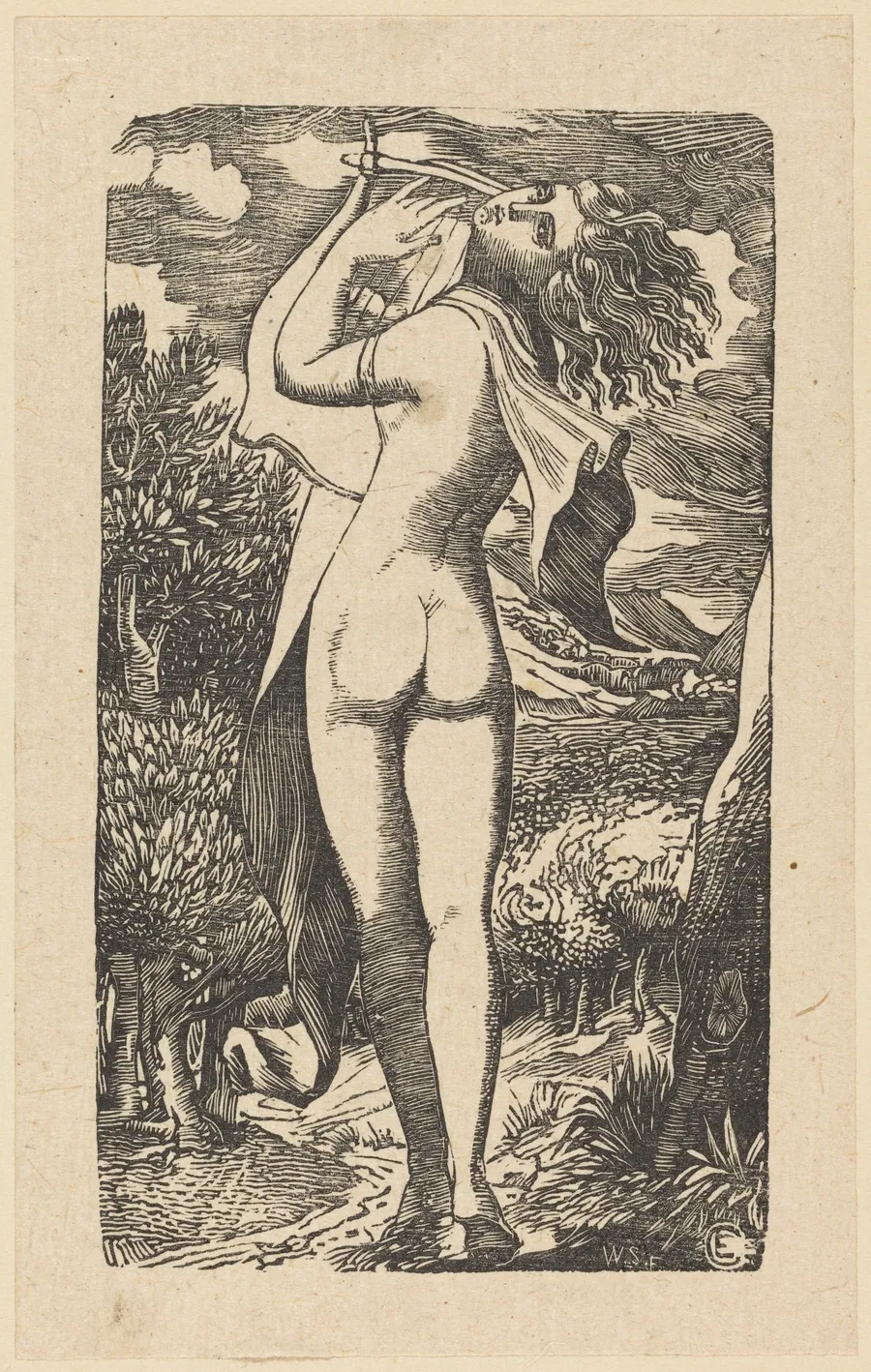 Bacchante by Welby Sherman