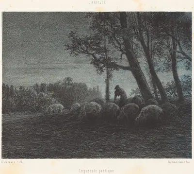 Crépuscule poetique (Poetical Twilight)
