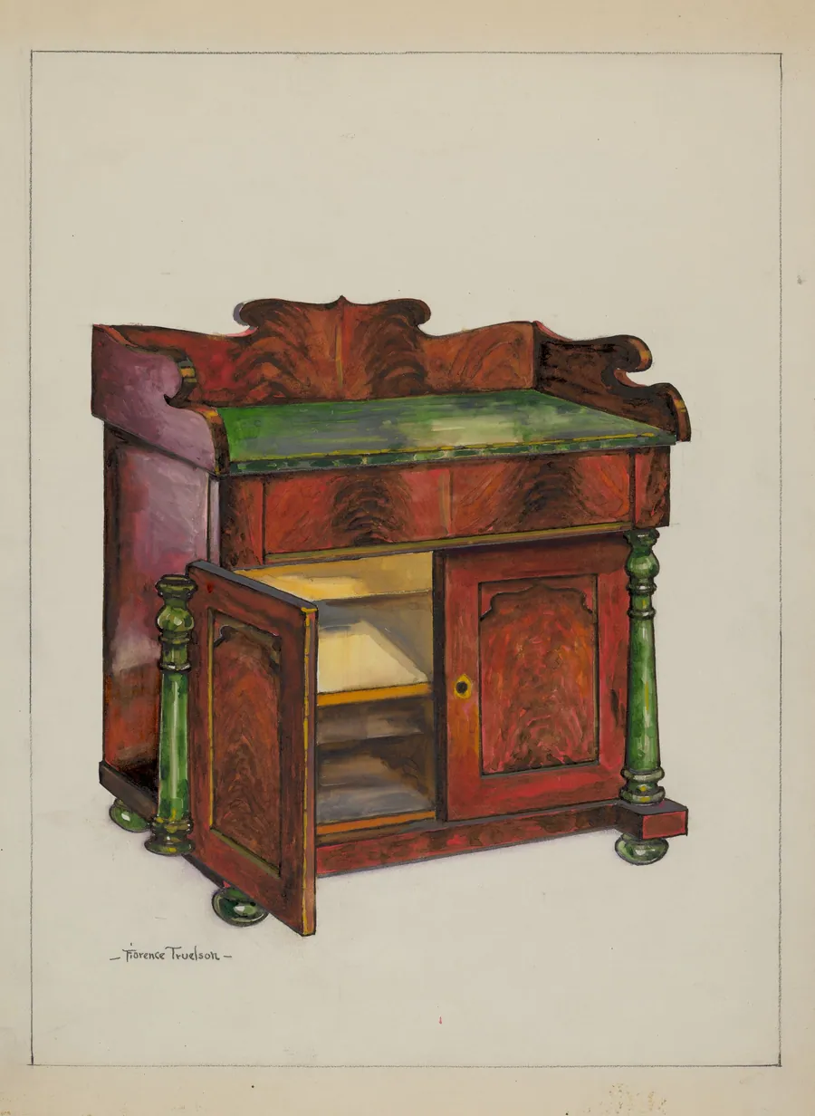 Colonial Wash Stand by Florence Truelson