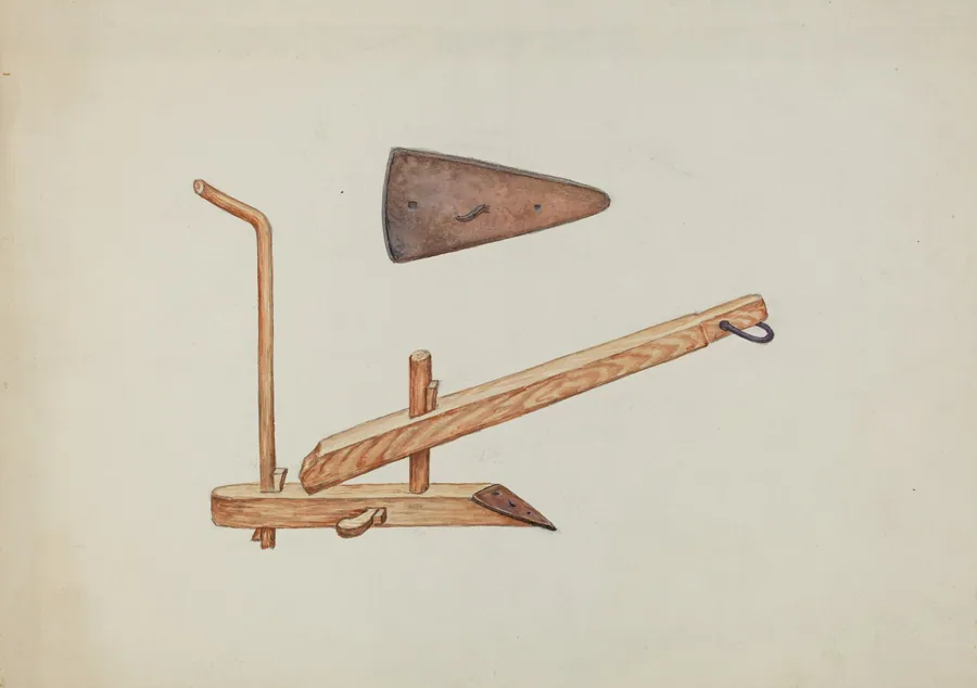 Plow and Plowpoint by William Hoffman