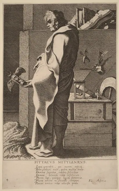 Pittacus Mitylanaeus