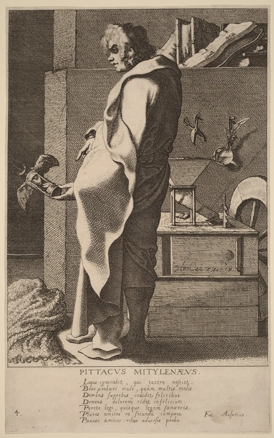 Pittacus Mitylanaeus by Jacques de Gheyn III