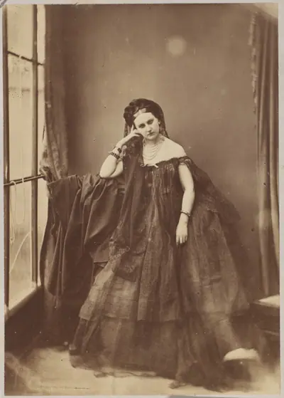 L'accoudée