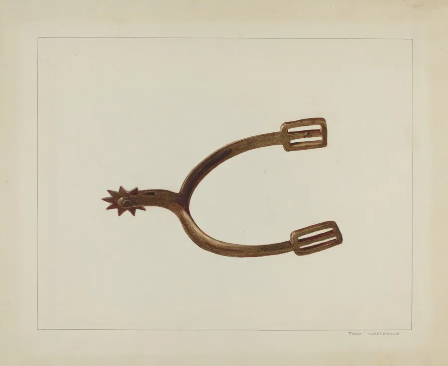 Rider's Spur by Fred Hassebrock