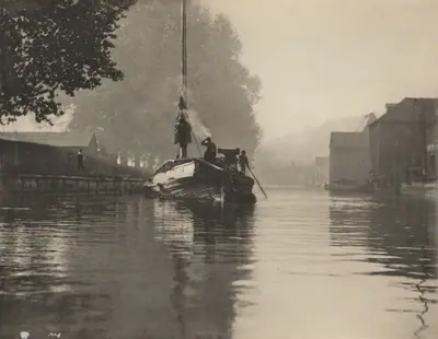 A Misty Morning at Norwich