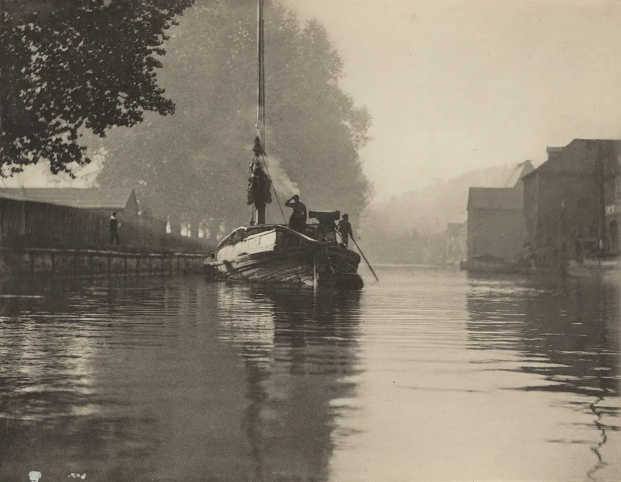 A Misty Morning at Norwich by Peter Henry Emerson