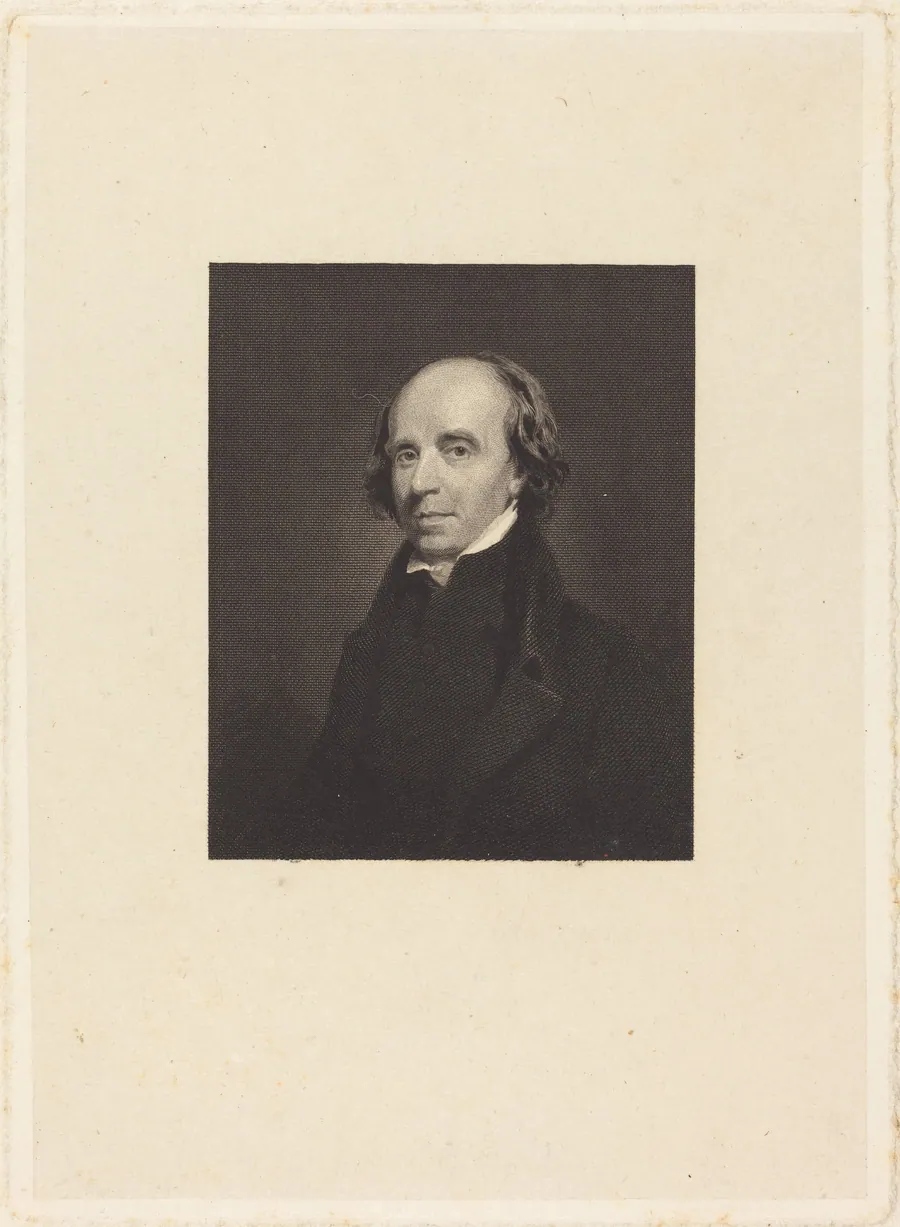 John Flaxman by William Camden Edwards