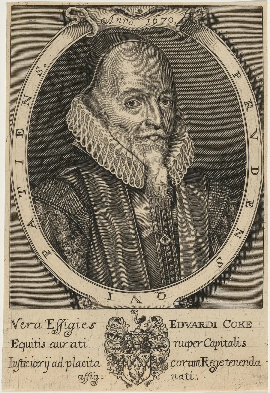 Sir Edward Coke by John Payne