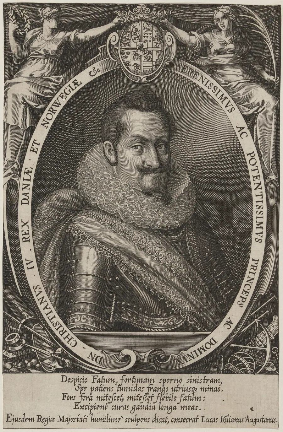 Christian IV of Denmark by Lucas Kilian
