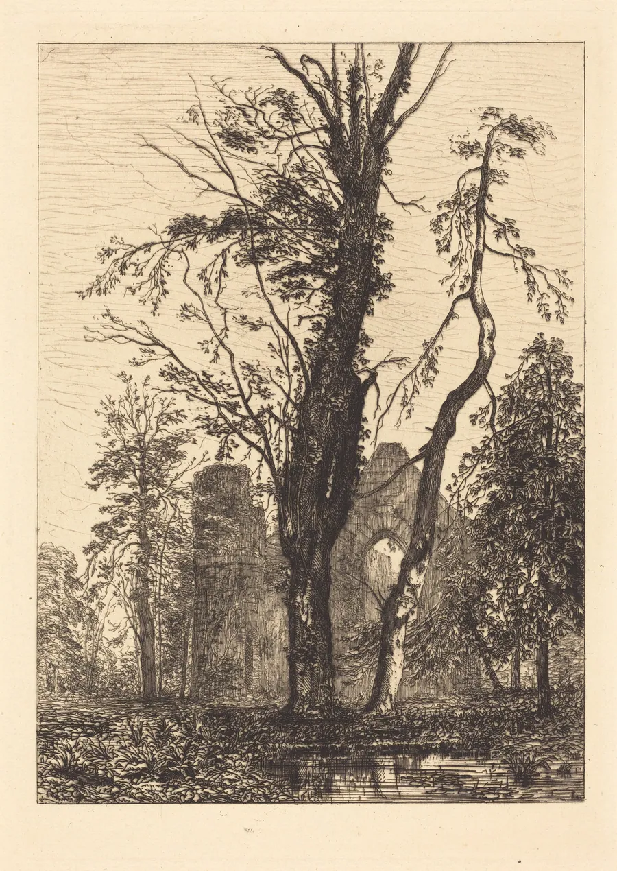 Dans un Parc by Maxime Lalanne