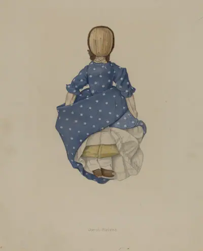 Corn Husk Doll