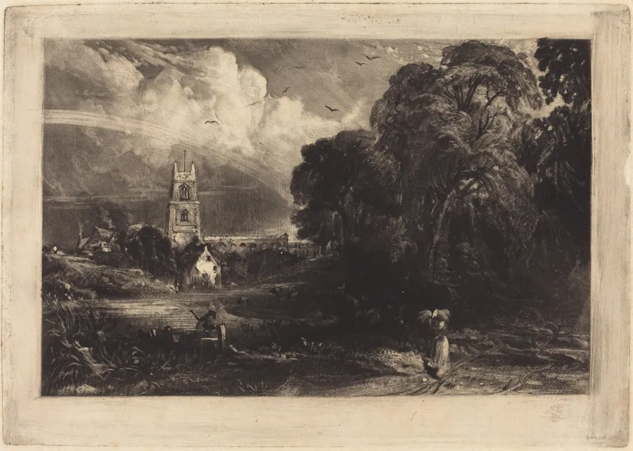 Stoke-by-Neyland by David Lucas