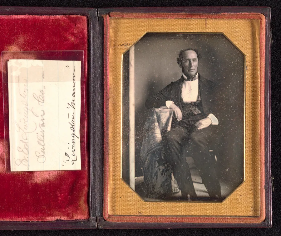 Dr. Edward Livingston by John Plumbe Jr.