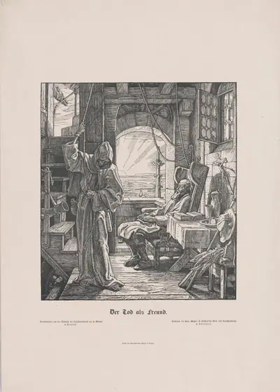 Der Tod als Erwürger (Death as a Strangler)