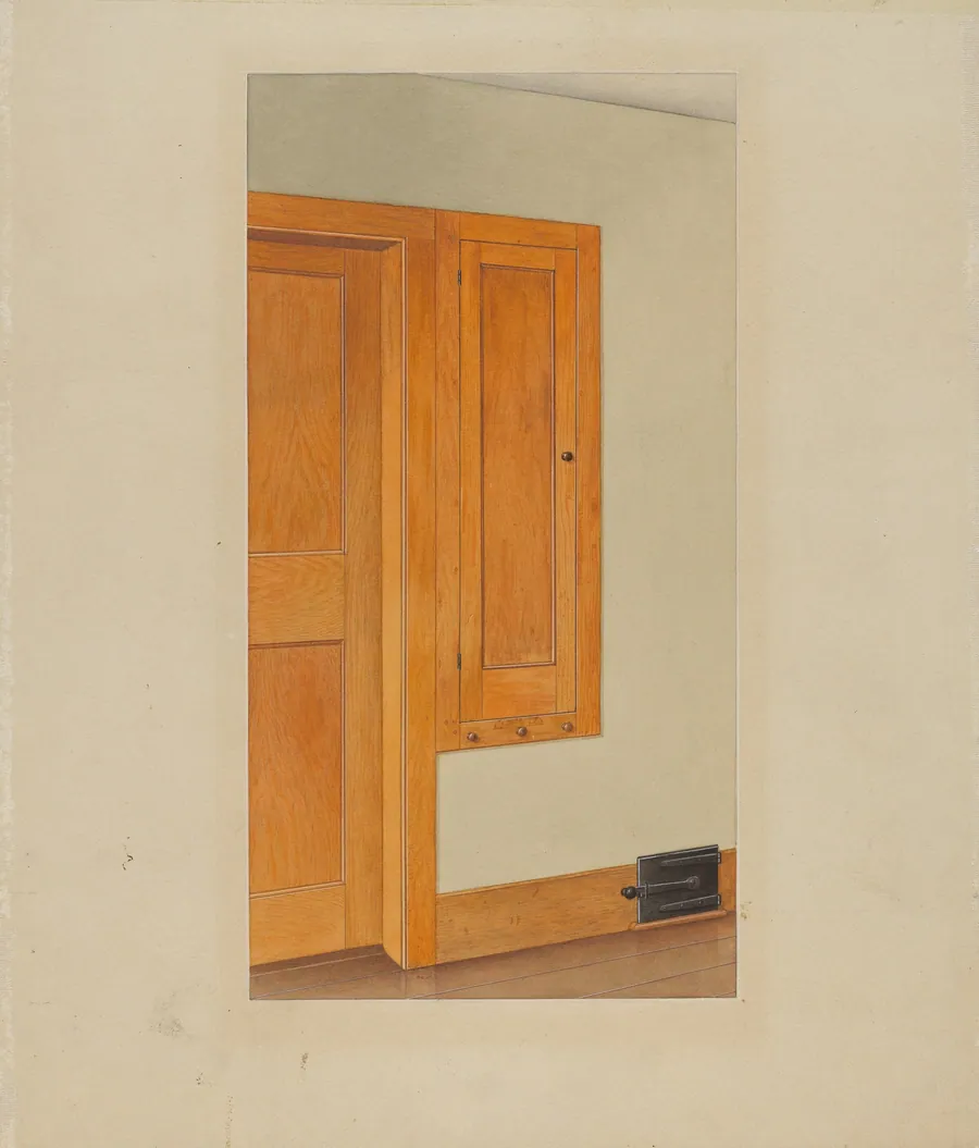 Shaker Cupboard by John W. Kelleher
