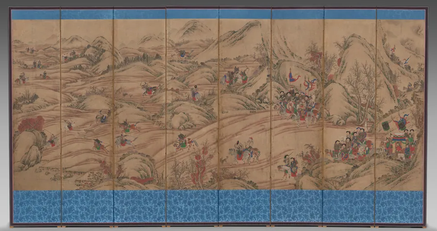 Hunting Scene