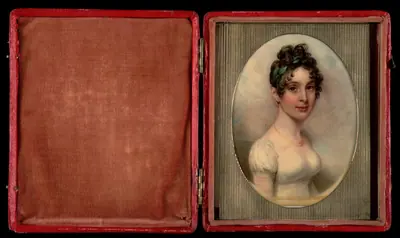 Mrs. John Middleton (Mary Burroughs)