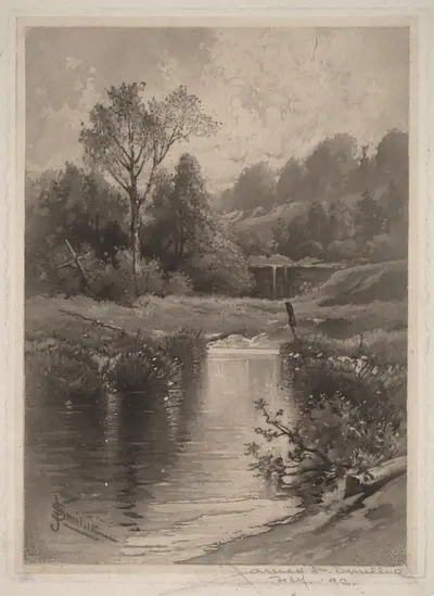 An Old Dam Near Montrose