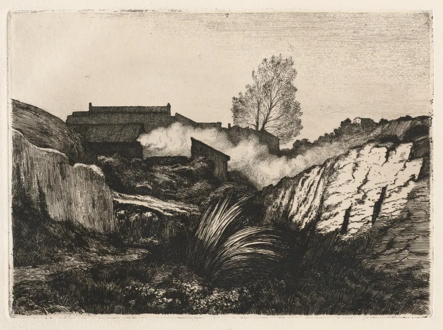 L'Estaque by André Paul Borel