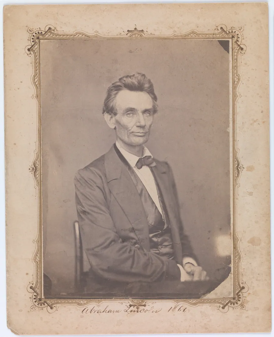 Abraham Lincoln by William Marsh