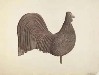 Rooster Weather Vane