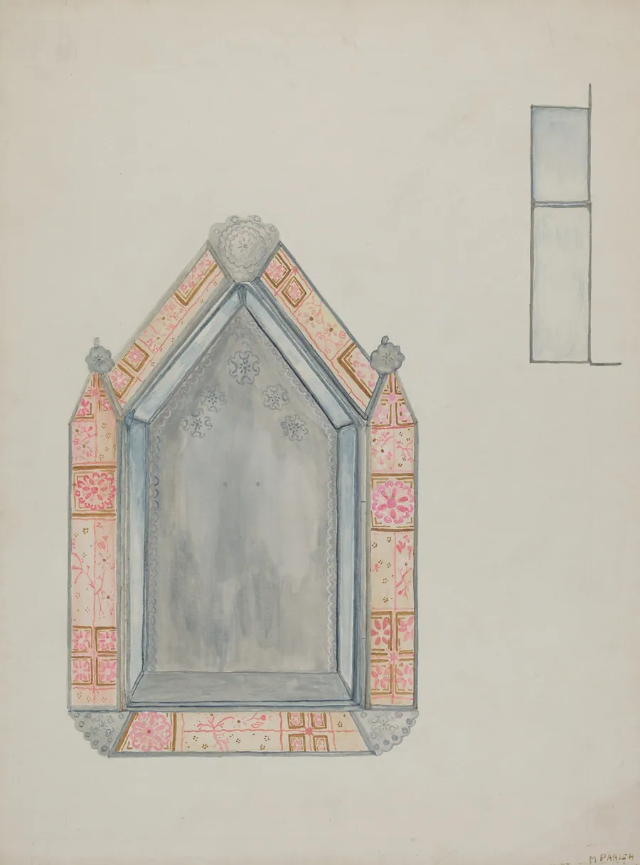 Nicho by Margery Parish