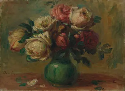 Roses in a Vase