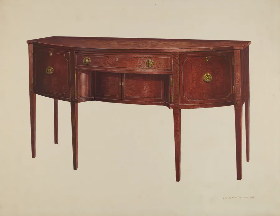 Sheraton Sideboard by Amos C. Brinton