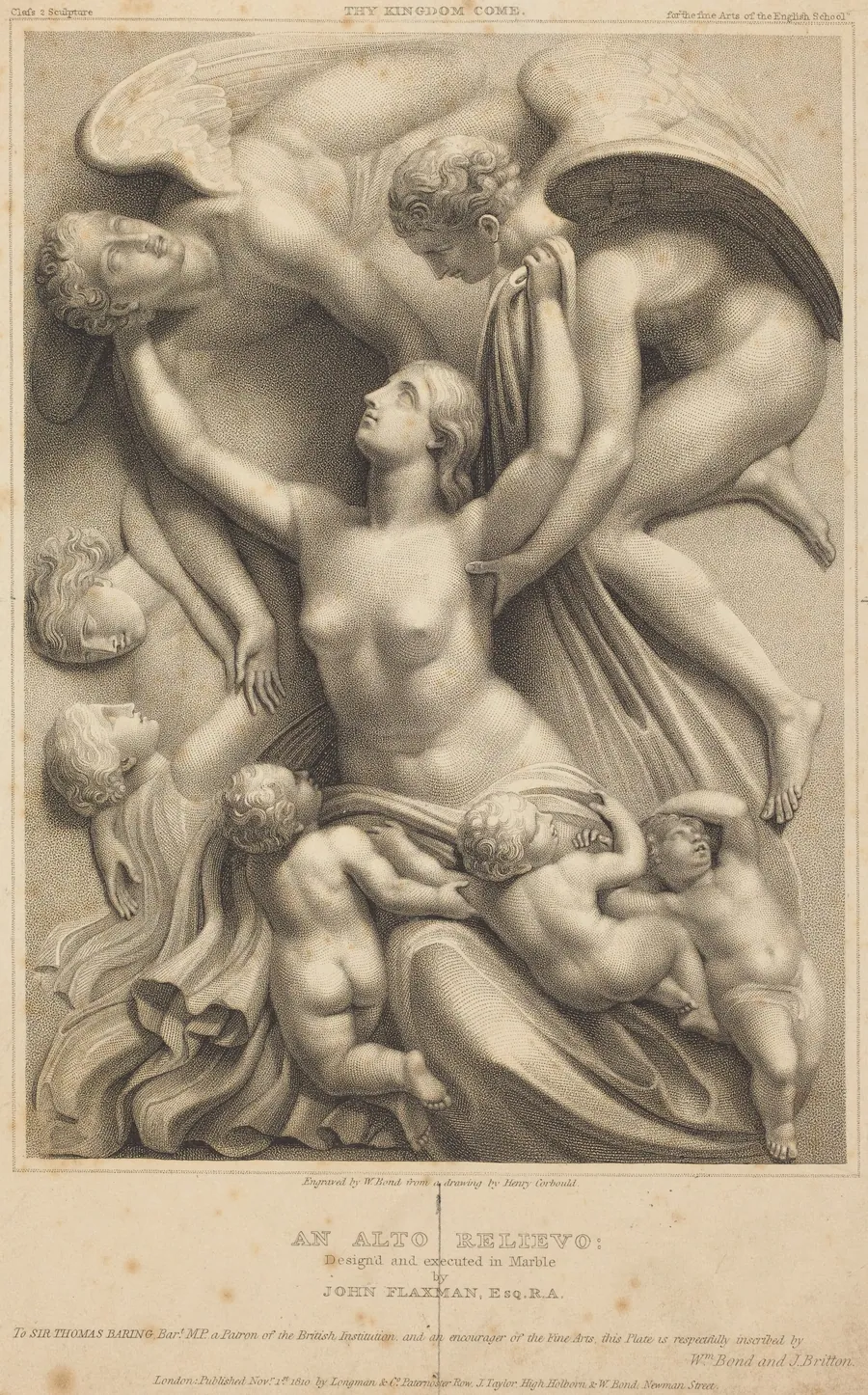 Thy Kingdom Come (Monument to Sir Thomas Barting) by William Bond