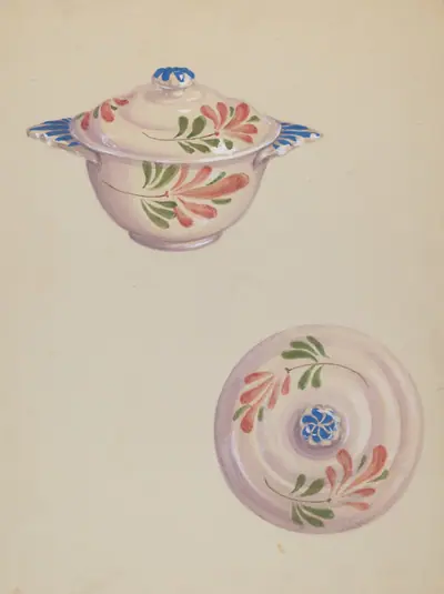 Bowl with Lid