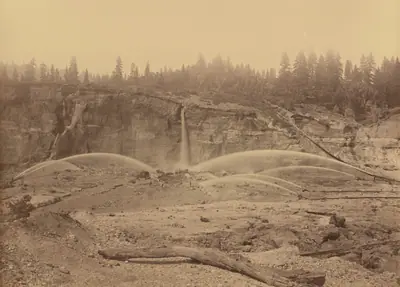 Malakoff Diggins, North Bloomfield, Nevada County