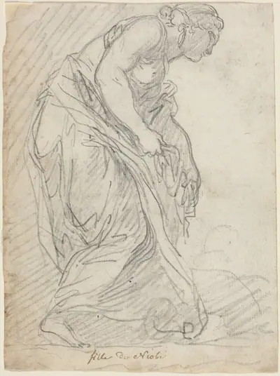 One of Niobe's Daughters