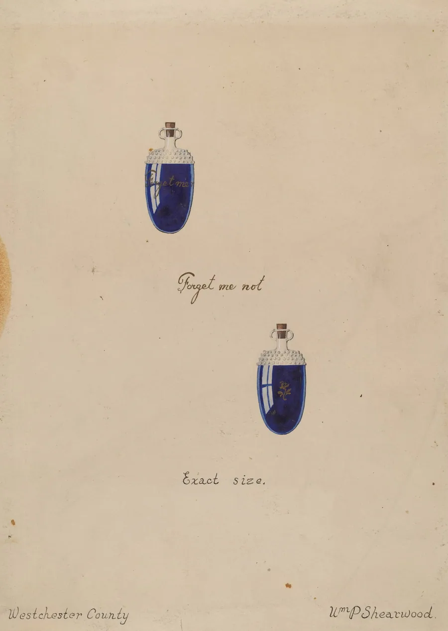 Perfume Bottle by William P. Shearwood