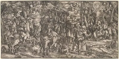 The Adoration of the Magi