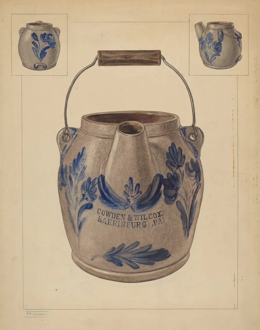 Jug for Batter by Frank Fumagalli