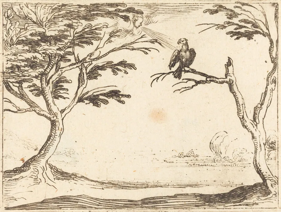The Vulture by Jacques Callot
