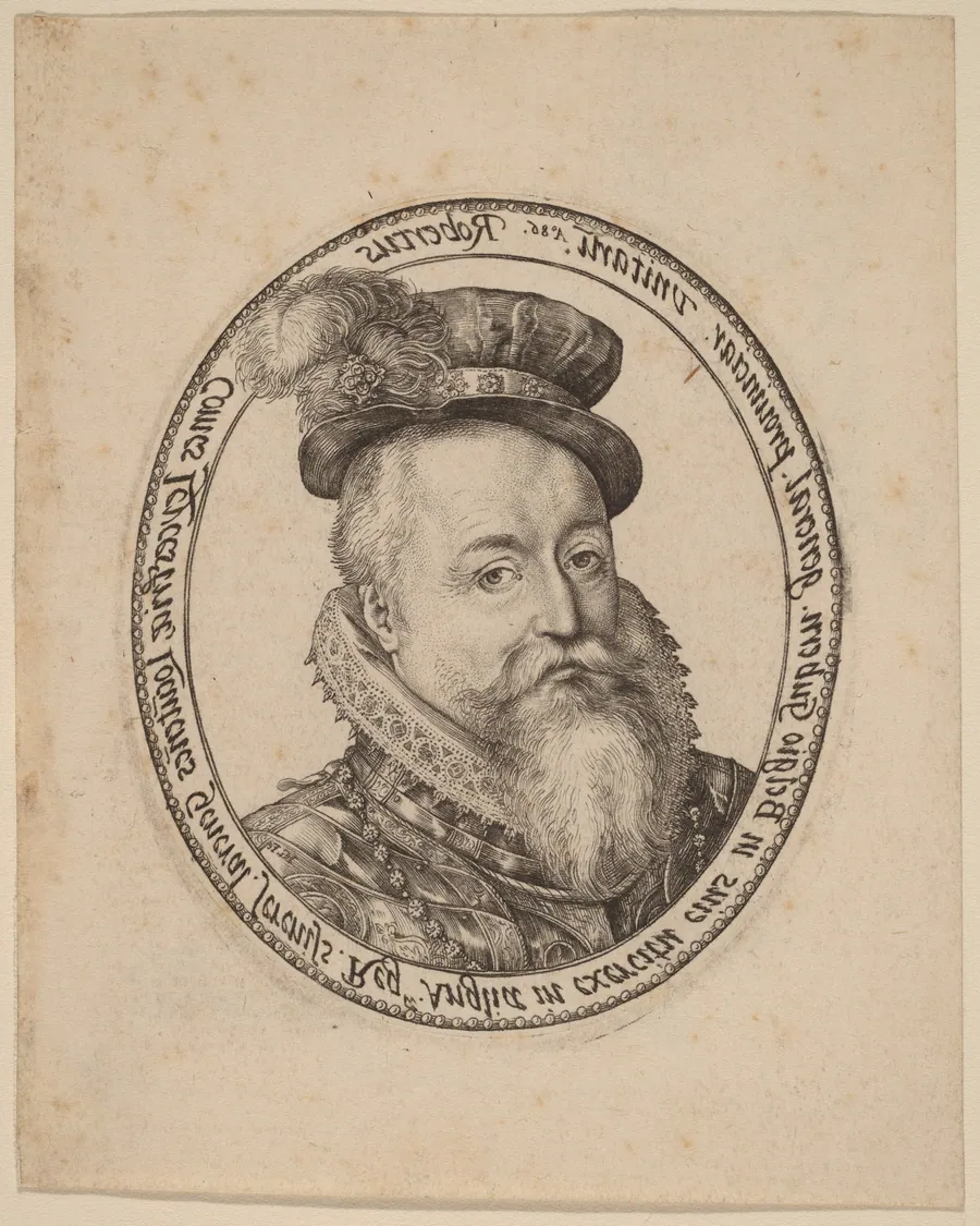 Robert Dudley, Earl of Leicester by Hendrick Goltzius