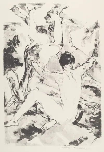 Three Acrobats