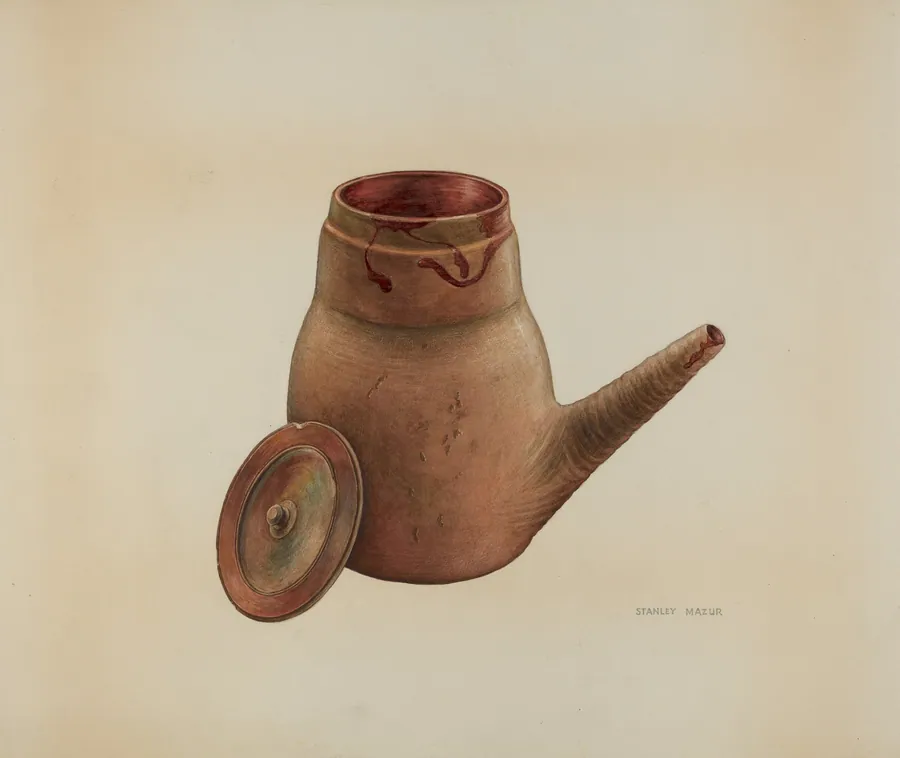 Batter Jug by Stanley Mazur