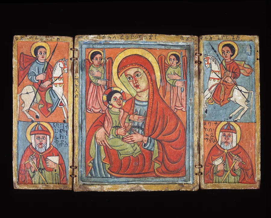 Icon by Ethiopian Orthodox